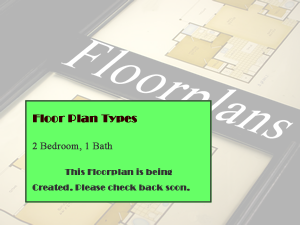 Two Bedroom / One Bath*